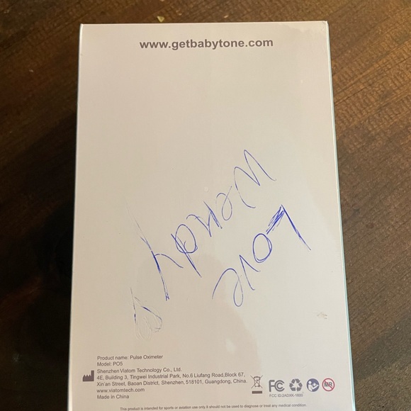 Babytone BabyO2 Oxygen Monitor - Picture 4 of 4